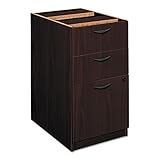 HON BL Series Pedestal File , 2 Box / 1 File Drawer , 15-5/8