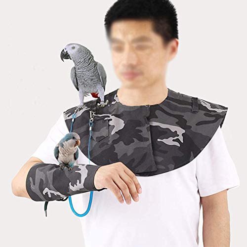 Parrot Anti-Scratch Shoulder Cape and Arm Protector Set，Multi ...