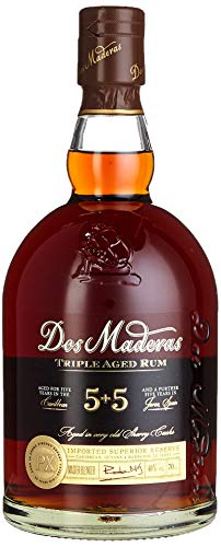 Dos Maderas 5+5 |Exklusiver Alterungsprozess, dass Beste aus zwei Welten| 10 Jahre im Solera-Criadera Verfahren gereift | 700ml | 40 % Volume – Bild 2