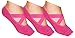 Lupo Women's Essential No Slip Crossover Yoga Pilates Barre Socks