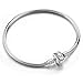 Long Way Bracelet,925 Sterling Silver Basic Charm Bracelet Snake Chain Fine Jewelry for Women, Best Christmas Birthday Gift for Mother Wife Girlfriend (Silver 7.1inches)