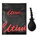 Utimi Silicone Anal Cleaner Enemator Bulb with Anal Beads