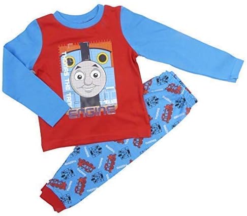 Thomas The Tank Engine and Friends Pyjamas PJs Night Wear Sleepwear Flat Packed