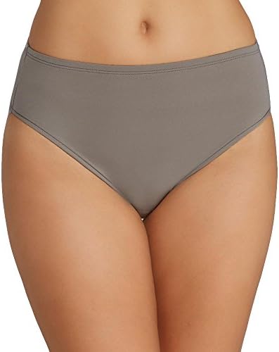 Camio Mio Smoothing Hi-Cut Brief, XL, Cinder