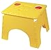 B&R Plastics 101-6Y-YELLOW EZ Foldz Step Stool