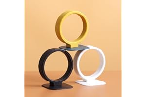 3PCS Hair Dryer Straightener Holder Wall Mounted Shelf with Strong Back Glue for Bathroom No Drilling Wire Hanger Strong Adhe