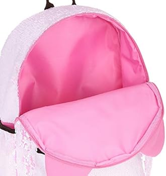 unicorn 2 way sequins critter backpack