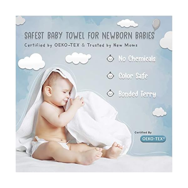 Quick Dry Sil Q Ultra Soft Infant Baby Bath Towels Online India