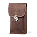 Hengwin iPhone 8 Plus 7 Plus 6s Plus XS Max 11 Pro Max Belt Clip Case Leather Smartphone Holster Samsung Galaxy S20 Ultra S20+ S10+ Note 10+ 20 9 8 Belt Loop Pouch Men Cellphone Purse Belt Bag (Brown)