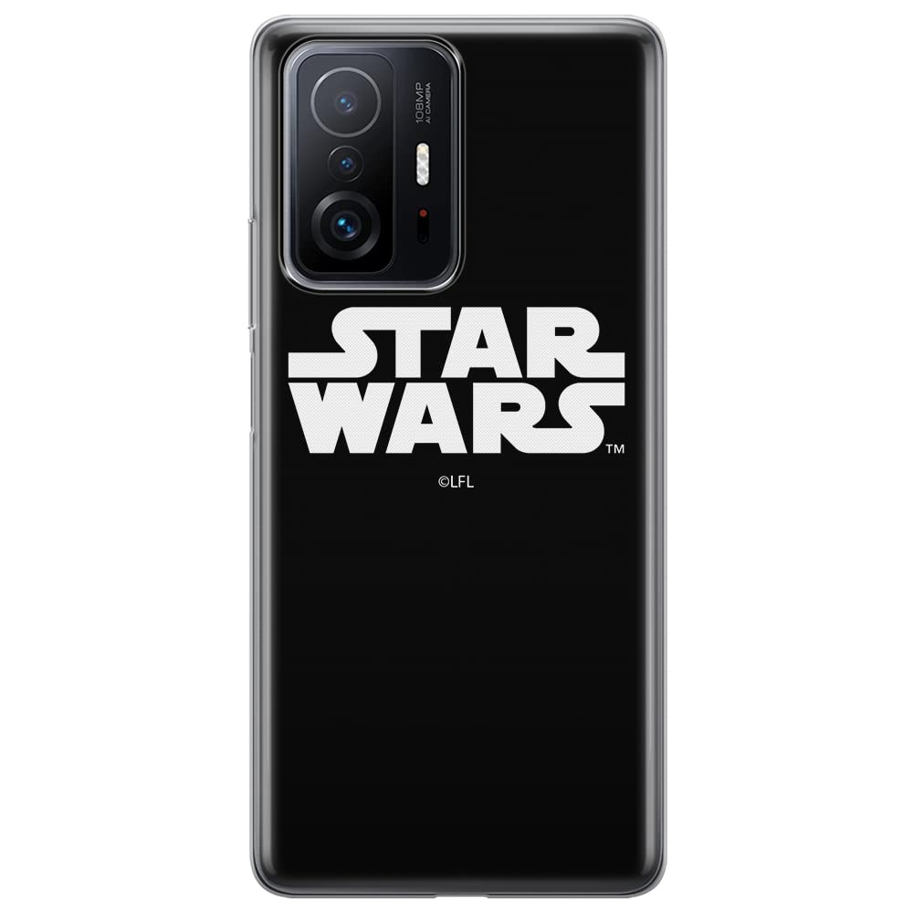 ERT GROUP mobile phone case for Xiaomi 11T 5G / 11T PRO 5G original and officially Licensed Star Wars pattern 001 optimally adapted to the shape of the mobile phone, case made of TPU