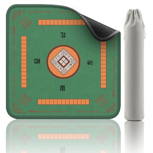 2F22E Green Mahjong Mat