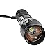 LED Flashlight, AMASKY XLM-T6 Zoomable Water Resistant Bright LED Flashlight with 1600LM Torch Adjustable for OutdoorBottom Click (2 in pack)