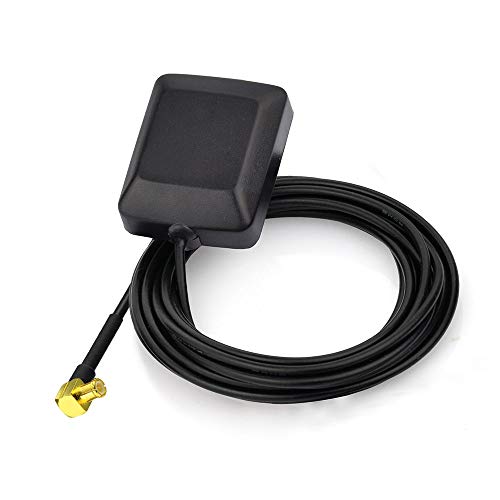 image for Superbat Waterproof Active GPS Antenna with MCX Male Plug Connector 3-