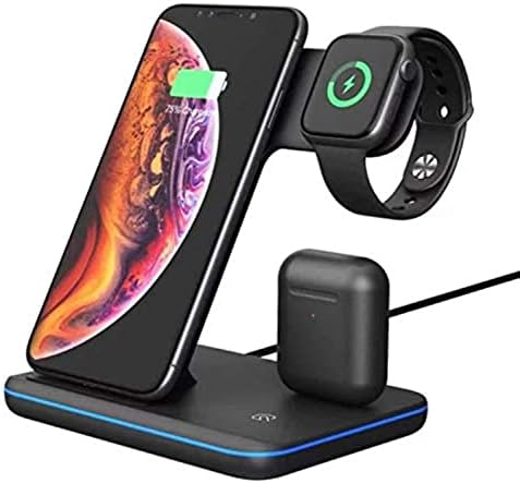 SKEIDO Universal 15W Qi Wireless Charger For Iphone X Xiaomi