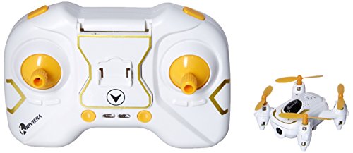 Riviera rc micro done quadcopters, white