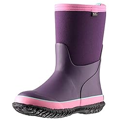 MCIKCC Unisex-Child Kids Waterproof Winter Rain
