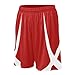 TopTie Men's Basketball Shorts, Active Running Shorts, Jersey Short, No Pockets