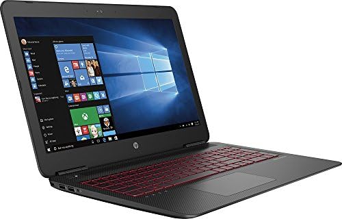 Latest HP Omen 15.6" FHD Touchscreen Laptop, Intel Quad Core SkyLake i7-6700HQ (12GB RAM, 250GB Solid State Drive M.2 SSD + 1TB HDD) NVIDIA GeForce 960MX, B&amp;O PLAY, HD Webcam, Windows 10 Computer