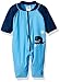 i play. Toddler One Piece Swim Sunsuit, Blue Whale, 3T