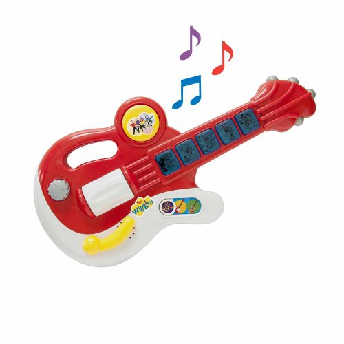 wiggles play along guitar