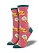 Socksmith Women's Bagel Schmear Crew Socks