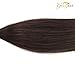Googoo 50g I Tip Hair Extensions Natural Chocolate Brown Remy Pre Bonded Human Hair Extensions Keration Straight Fusion Hair Extensions 22 inch 1g Per Strand
