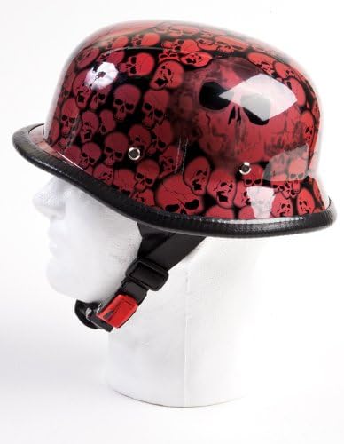 german style bike helmet