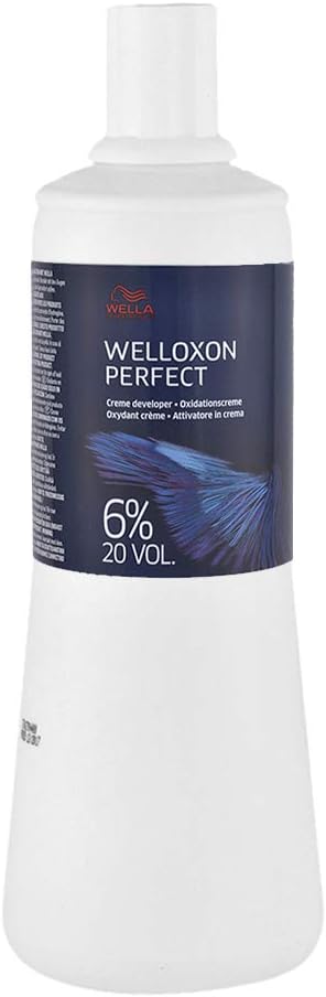 Wella Welloxon Perfect Oxidant 6% 20 Vol 1000ml Hair Developer