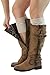 Modern Boho Knit Boot Cuffs Criss Cross Pattern Boot Toppers Oatmeal