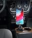 Cell Phone Holder for Car, Cupount XS Cup Holder Cell Phone Mount for Car Truck Golf Cart Accessories Compatible with iPhone ,Samsung Galaxy, etc