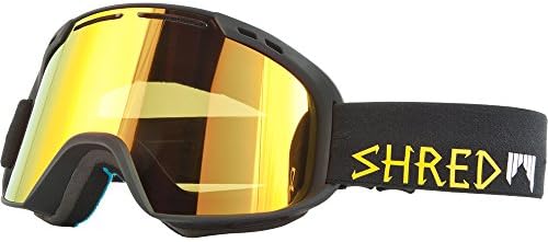 Shred Amazify Walnuts Goggles, Black