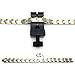 COOLSTEELANDBEYOND Stainless Steel Mens Jewelry Link Bracelet for Man 8.4 Inches Free Link Removal Kit