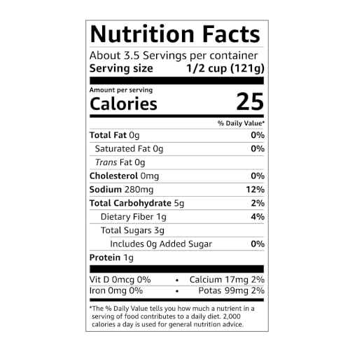 AMAZON FRESH, FIRE ROASTED DICED CANNED TOMATOES, 14.5 OZ (PREVIOUSLY HAPPY BELLY, PACKAGING MAY VARY)
