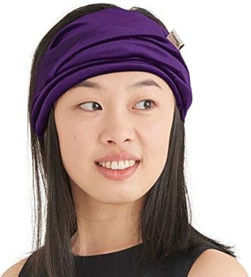 Womens Velvet Double Wrap Headband Fall Hairwrap Mens Pirate