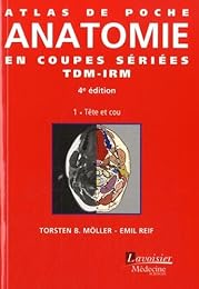 Atlas de poche d'anatomie en coupes sériées