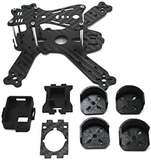 Deformation Insect 130mm Frame Kit with TS5828 Mount, 1306 Motor Guards, FPV Mini Camera Mount