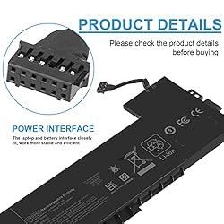 ASUNCELL 90Wh VV09XL Battery for HP ZBook 15 G3 G4
