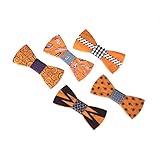 BanWood Men's Wood Bow Tie Creative Wooden Bowtie for Men