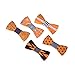 BanWood Men's Wood Bow Tie Creative Wooden Bowtie for Men