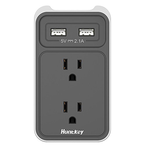 5 Huntkey+2+Outlet+Cradle+Charging+SMD407