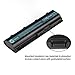 OMBAR HP MU06 MU09 Notebook Battery for HP Compaq Presario CQ62 CQ56 CQ57,Pavilion DM4 G62 G6 G7 G72 G4 G42 G56 CQ42, fits P/N 593553-001 593554-001 WD549AA WD548AA