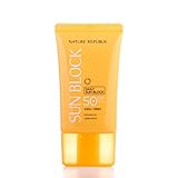 Nature Republic Provence Calendula Spf 50 Daily Sun Block, 57 Gram
