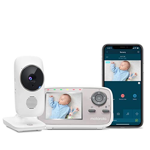motorola baby monitor no sound
