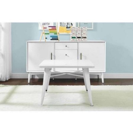 Better Homes and Gardens Kids' Metal Table (White Table)