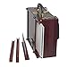 Soho Urban Artist Plein Aire Pochade Box and Aluminum Artist Tripod - French Easel with Storage and Shoulder Strap w/Artist Quality Aluminum Artist Tripod for Outdoor Painting