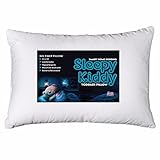 Smart Home Bedding Head Toddler Gel Pillow, White, 13 X 18 (1)