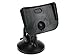 EKIND Car Windscreen Windshield Suction Cup Mount Holder Cradle Compatible for Tomtom GPS (One XL or XL-S or XL-T) Black