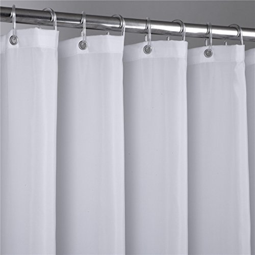 Home Queen Mold Resistant Shower Curtain Anti Mildew Heavy Duty