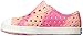 Native Jefferson Marbled Child Slip On Sneaker (Toddler/Little Kid), Princess Pink/Shell White/Marbled, 7 M US Toddler