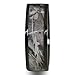 BIG SALE!!! 7mm Light Weight Titanium Camouflage Camo Bands Men's Women's Wedding Anniversary Bands Spring Fashion Rings (Black edge)